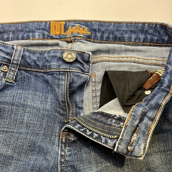 Kut From The Kloth Cropped Cuffed Size 2 - Picture 16 of 16